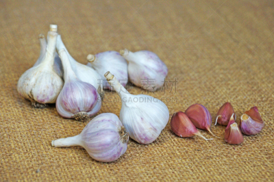熟的,大蒜,芳香的,水平画幅,素食,无人,生食,家庭生活,维生素,组物体