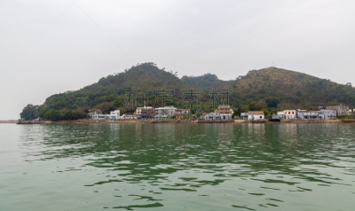 风景,大屿山,大澳,自然,乡村,渔镇,高跷屋,全景,图像,海洋