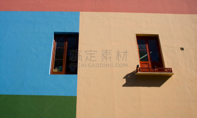德拉博卡共和国,外立面,布宜诺斯艾利斯,大特写,卡门托,南美,水平画幅,夏天,居住区,拉丁美洲