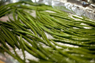 青豆,豆茎,烤盘,蔬菜,清新,家庭,食品,主食,配菜,厨房