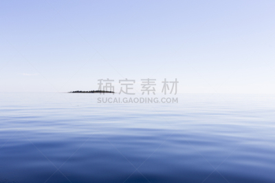 水,宁静,岛,自然,天空,群岛,水平画幅,无人,水平线,蓝色