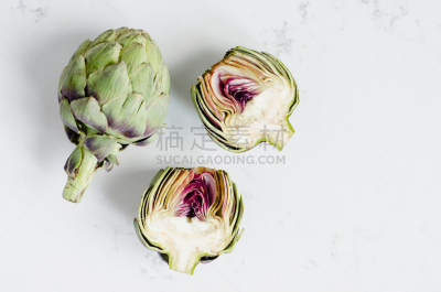 朝鲜蓟,清新,蔬菜,晚餐,食谱,紫色,健康食物,食品,图像,配菜