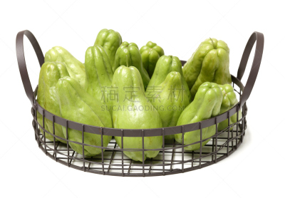 白色背景,分离着色,饮食,水平画幅,素食,无人,墨西哥食物,生食,熟的,背景分离