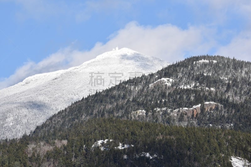 阿迪隆戴克山脉,冬季运动,lake placid town,秋天,图像,滑雪运动,雪,美国,无人,户外