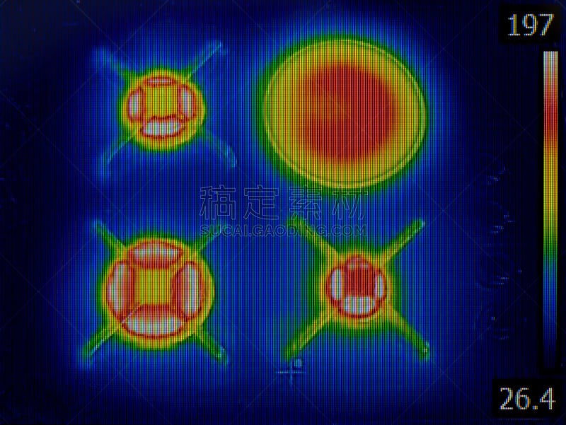 红外摄影,火炉,温度计,温度,水平画幅,能源,无人,大型家电,科学实验,用具