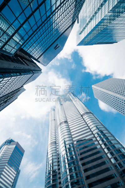 商务,垂直画幅,未来,新的,夜晚,早晨,曙暮光,都市风景,现代,建筑业