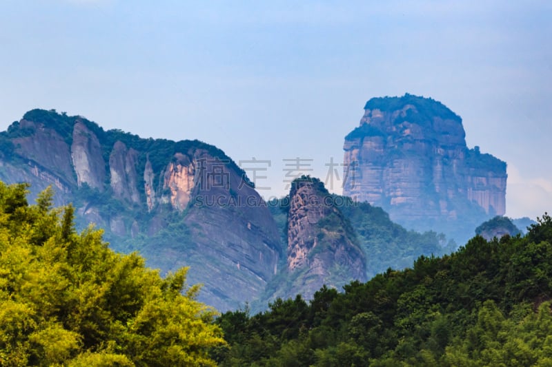 丹霞山风景名胜区,channel tunnel terminal,海峡隧道终端,丹侬山,韶山,丹霞地貌,山顶,峭壁,水平画幅,地形