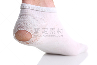 袜子,撕破的,白色,分离着色,腿,男性,芳香的,纺织品,古老的,动物身体部位