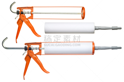 硅树脂,白色,家居设施,密封剂,金属,厨房器具,背景分离,一个物体,塑胶