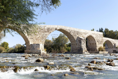 Selçuk bridge, Aspendos