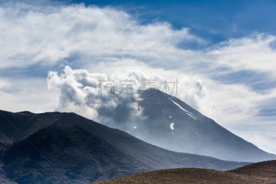 地形,新西兰,看风景,瑙鲁赫伊山,自然,天空,宁静,非都市风光