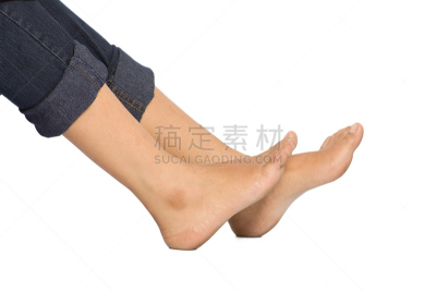 足,女性,青少年,水平画幅,指甲,人类脚趾,人群,化妆用品,部分,青年人