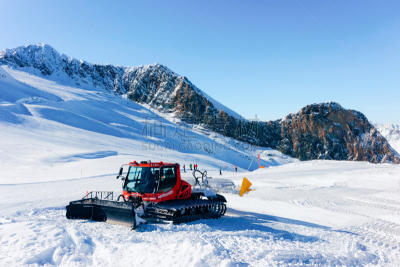 齐勒谷,滑雪坡,hintertux glacier,制造机器,旅途,运动,雪道整理机,奥地利,冬季服务,蒂罗尔州