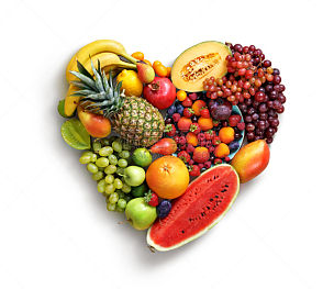 水果,心型,概念,符号,健康食物,蔬菜,超级市场,食品杂货,清新