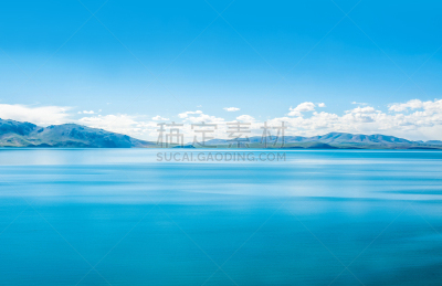 中国,湖,青藏铁路,风景,风,云,马轿,长江,河流,户外