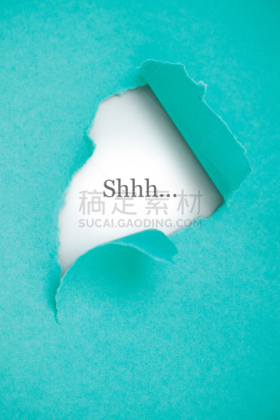 撕破的,纸,青绿色,垂直画幅,贺卡,留白,短语,明亮,想法,报价文本