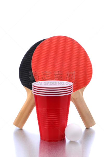 乒乓球,杯,球体,桨,啤酒乒乓球,羽毛球拍,乒乓球拍,垂直画幅,无人,活动