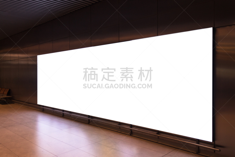 地铁,白色,空白的,厚木板,地下的,传媒,商务,空的,边框