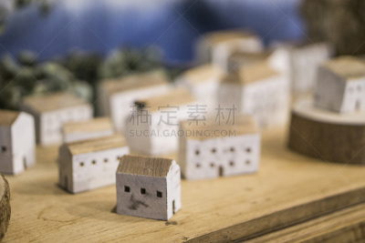 小的,模型,房屋,水平画幅,建筑,无人,比例,泰国,建筑结构,市场