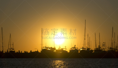 游艇码头,船,图像,客船,海洋,帆船,客轮,海湾沿海,无人,水