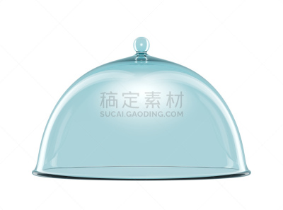 玻璃,球体,把手,空的,半球体,背景分离,灰色,模板,餐馆,设备用品