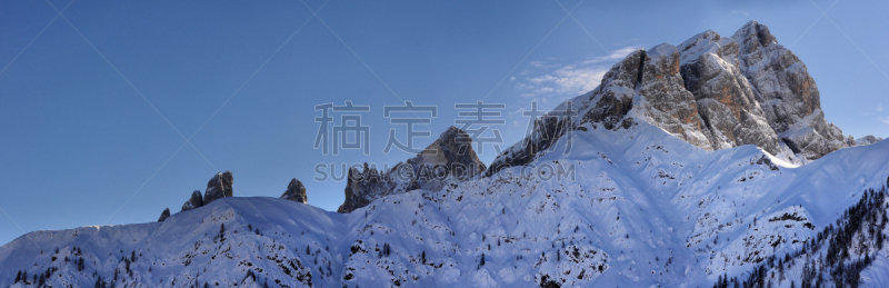 山,布希曼族,柔和色,特伦蒂诺,接力赛,意大利,组物体,摄像机拍摄角度,雪,阿莎罗勒