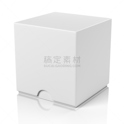 白色,盒子,关闭的,分离着色,留白,无人,块状,绘画插图,板条箱,纸板