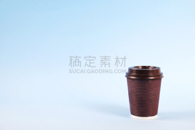 留白,褐色,纸板,特写,白色,热,马克杯,一次性物品,鸭舌帽,咖啡