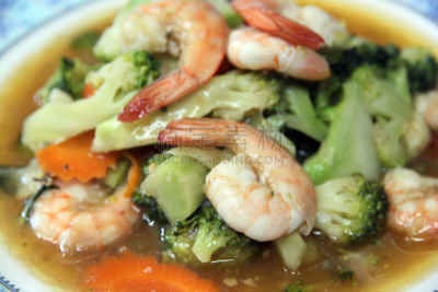 蔬菜,虾,名人吐槽节目,餐具,炸肉排,水平画幅,开胃品,家庭生活,膳食,海产