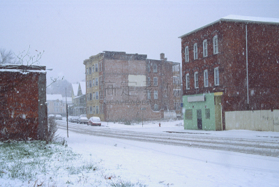 大风雪,霍利奥克,寒冷,美国,水平画幅,雪,无人,城市生活,户外,城市