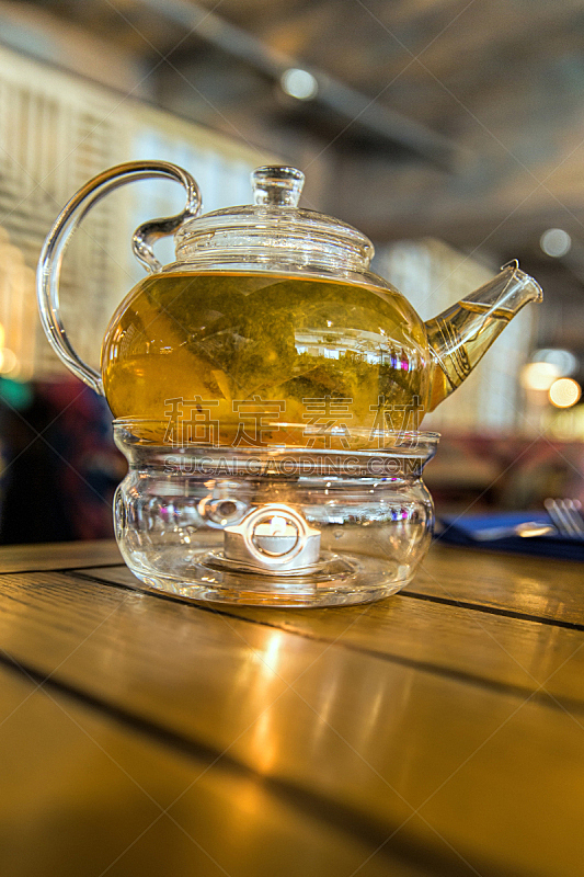 茶,中国,茶壶,玻璃,饮料,传统,热,花盆,杯,食品