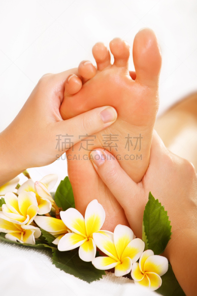 脚部按摩,异国情调,垂直画幅,美,休闲活动,人类脚趾,spa美容,健康,按摩师,特写