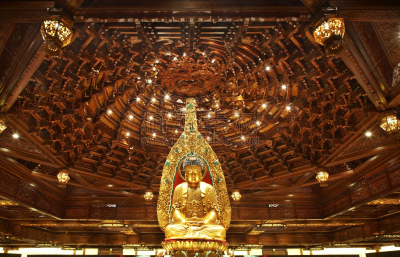 大屿山,佛,宝莲禅寺,修道院,教堂,水平画幅,建筑,无人,岛,佛教