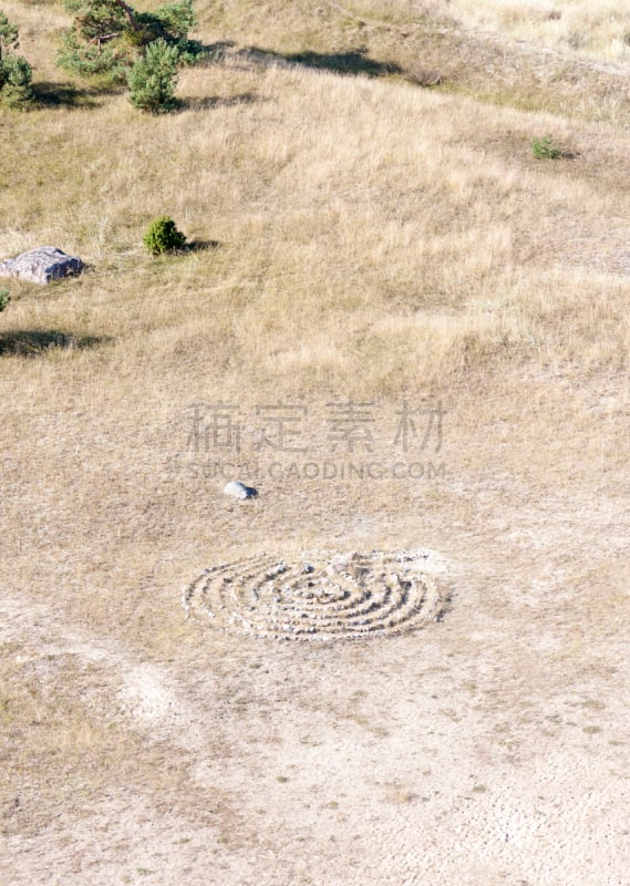 迷宫游戏,石头,陆地,希尤县,垂直画幅,圆形,形状,岩石,无人,抽象