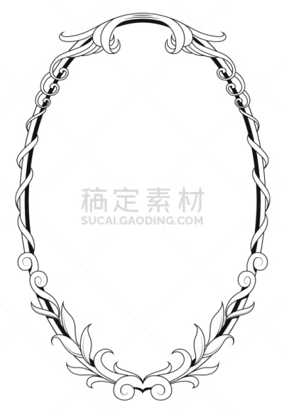 边框,花纹,垂直画幅,绘画插图,art deco风格,艺术,形状,无人,符号