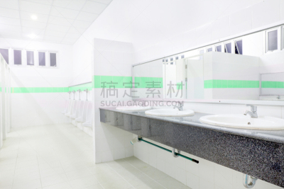住宅房间,绿色,深情的,空的,冲洗厕所,一个物体,铬合金,法拉盛,一个人,地板