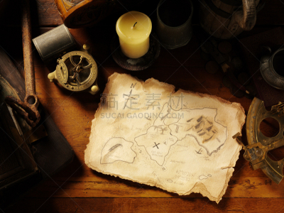 航海设备,航海罗盘,航海图,罗盘,海上航道,古董,水平画幅,无人,古老的,黄铜
