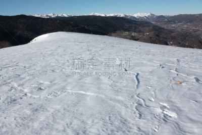宝丽丝山脉,雪,山,阿列日,奥德,比利牛斯山地区,朗格多克-鲁西永,粉末状雪,自然,水平画幅