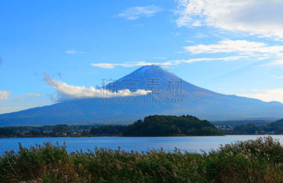河口湖,富士山,日本,加美,伊豆半岛,富士河口湖,火山口,水,灵性,里山