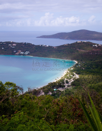 圣汤姆斯,马更斯湾,垂直画幅,沙子,无人,户外,海滩,热带气候,游艇,自然