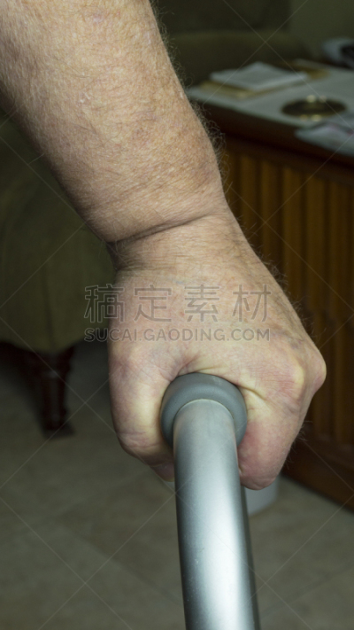 助行架,流动的行人,拐杖,收容所,垂直画幅,无人,衰老过程,缓慢的,摄影