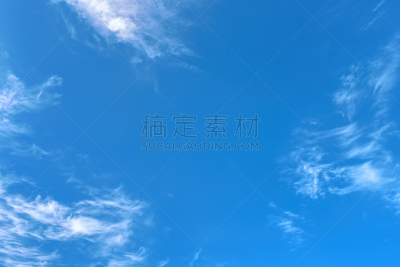 天空,云,蓝色,自然,水平画幅,无人,云景,俄罗斯,彩色背景,卷云