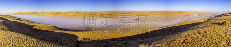 雾,wahiba,阿曼,天空,水平画幅,沙子,阴影,户外,沙丘,黎明