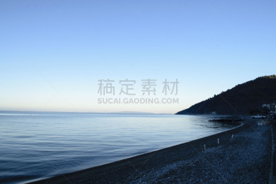 海滩,水平画幅,沙子,岩石,无人,水平线,户外,太阳,海洋,希腊