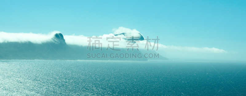 雾,山,积雨云,南非桌山,桌山国家公园,开普半岛,自然,水,天空,非都市风光