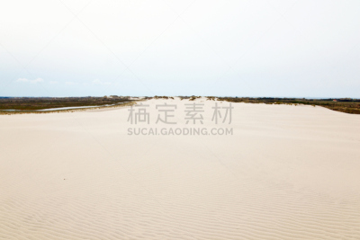 沙丘,自然,天空,非都市风光,水平画幅,地形,沙子,无人,丘陵起伏地形,夏天