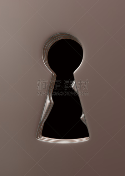 三维图形,锁眼,秘密,安全,暗色,钥匙,私密,锁眼领口,乡村风格,门