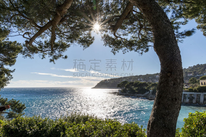 白昼,冬天,鸭舌帽,太阳,摩纳哥,蒙特卡洛,蔚蓝海岸地区,透明,游艇,法国