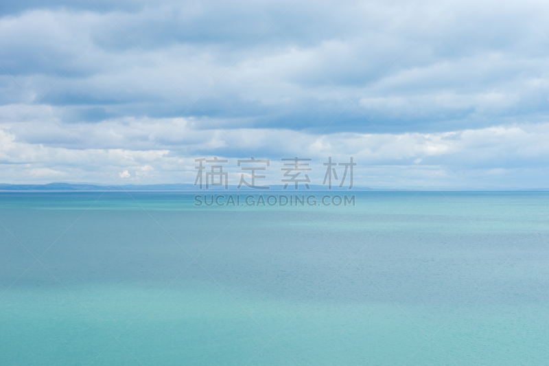 威尔士,海滩,滕比,宁静,海洋,风景,青绿色,水,天空,水平画幅