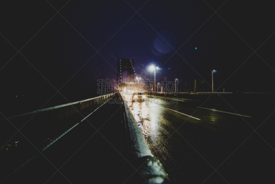 雪,桥,乔治华盛顿大桥,纽约,水平画幅,建筑,无人,蓝色,街道,户外